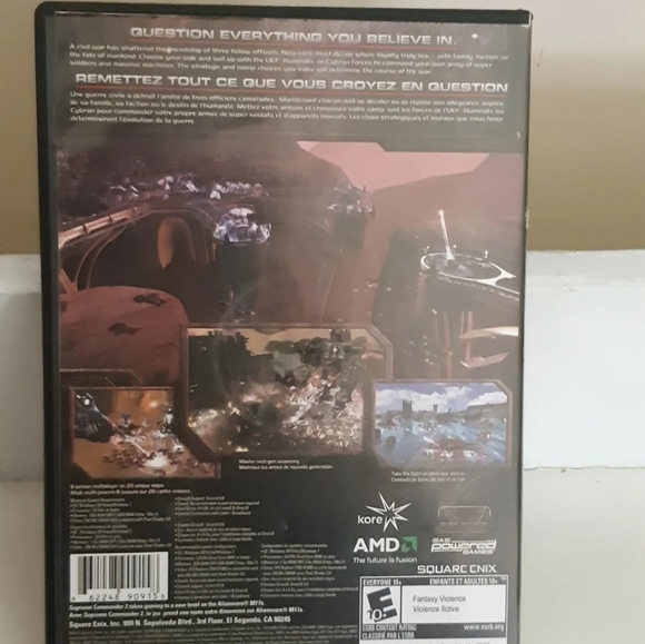 Supreme Commander 2 (PC DVF ROM, 2010) - Picture 4 of 6